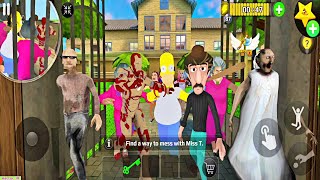 Scary Teacher 3D Multi Characters Chapter Update Android Game [upl. by Bar]