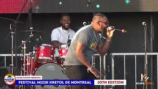 Ti Lunet Live Performance  Festival Mizik Kreyol de Montreal 10th Edition [upl. by Aillil]