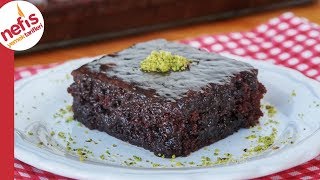 Brownie Tadında Mükemmel Bir Islak Kek 👌🏻😋 [upl. by Xonnel826]