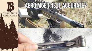 Aero Precision M5E1 Is It Accurate [upl. by Mareld935]