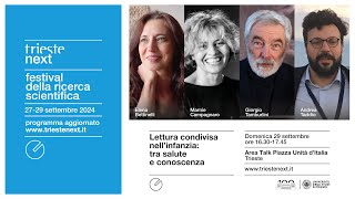 LETTURA CONDIVISA NELL’INFANZIA TRA SALUTE E CONOSCENZA [upl. by Yetta]