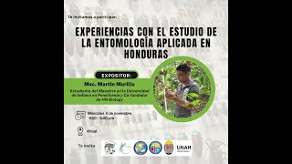 Experiencias con el estudio de la Entomología aplicada en Honduras [upl. by Tillinger]