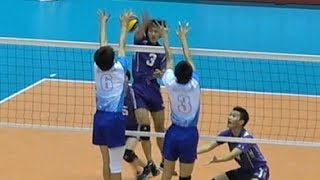 東洋 vs 高川学園 フル 春高バレー2017 3回戦より 全セット Japan volleyball [upl. by Yenhpad436]