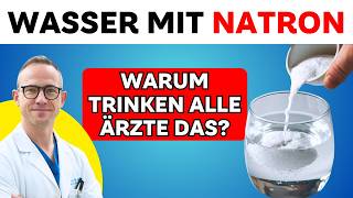 🥛 Nur 1 Glas WASSER MIT NATRON wird DAS mit deinem KÖRPER machen [upl. by Leiba]