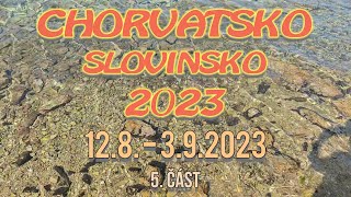 Chorvatsko 2023 5 část  Brodarica 4K [upl. by Kore]