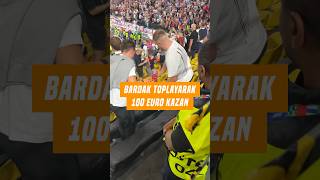 Stadyumda Bardak Toplayarak Nasıl 100 Euro Kazanılır [upl. by Ahsimit]