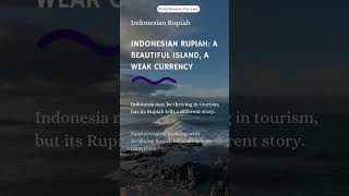 Indonesian Rupiah Incredible Island Vanishing Currency 💸 [upl. by Nabetse522]