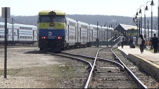 LIRR Montauk  Train Arriving From the West [upl. by Annaul]