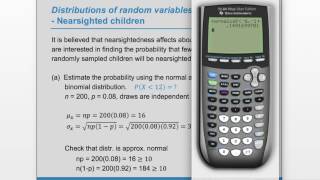 Example Exercise 443 Advanced High School Statistics [upl. by Yeh158]