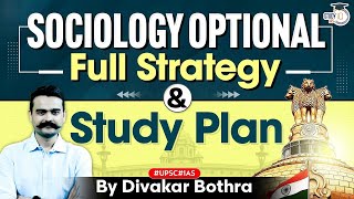 UPSC Sociology Optional  Complete Strategy and Study Plan for Success  StudyIQ IAS [upl. by Aleyak]