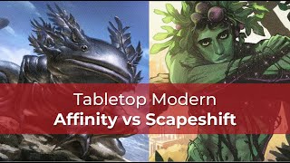 Affinity vs Scapeshift  MH3 Modern  MTG [upl. by Gnahc]