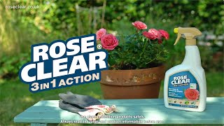 How to use RoseClear® 3 in 1 Action to protect your roses [upl. by Elah]