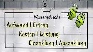 Grundbegriffe der betrieblichen Finanzwirtschaft I Wissensdusche [upl. by Mosley]