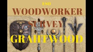 ESO WOODWORKER SURVEY GRAHTWOOD [upl. by Jump857]