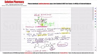 Topic 36 Structure Activity Relationship of Quinolones  SAR of Quinolones  Medicinal Chemistry [upl. by Artkele]