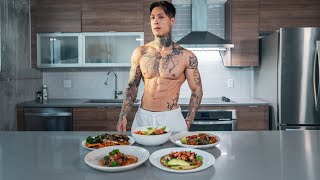 5 Quick amp Healthy Low Calorie Meals For Weight Loss amp Building Lean Muscle [upl. by Margy]