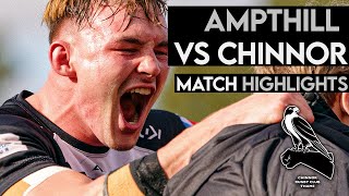 CHINNOR NARROWLY MISS OUT  Ampthill vs Chinnor  RFU Championship Rugby Highlights [upl. by Selij]