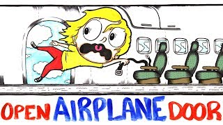 What If Your Airplane Door Burst Open MidFlight [upl. by Padegs]