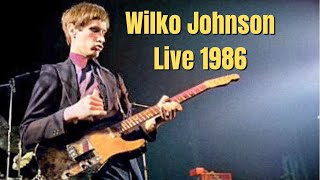 Wilko Johnson live Valladolid Spain 1986 Full Show [upl. by Tybie910]