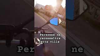 Personne ne reconnaîtra cette ville motard pourtoi bikelife [upl. by Wilma]