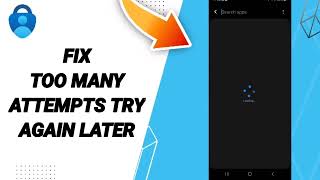 How To Fix Too Many Attempts Try Again Later On Microsoft Authenticator App 2024 [upl. by Yssirk]