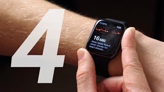 Apple Watch Series 4 ECG Demo watchOS 512 [upl. by Rimat]