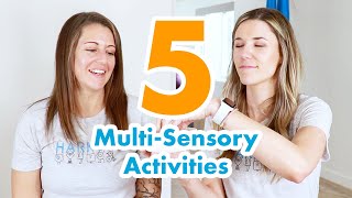 Top 5 MultiSensory Activities and Why We Love Them [upl. by Milurd]