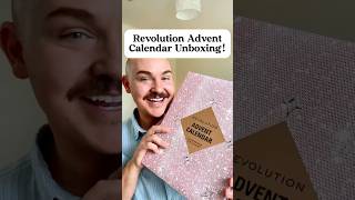 🎁 Revolution Advent Calendar 🎄 UNBOXING Part 1 adventcalendar [upl. by Esilrahc915]