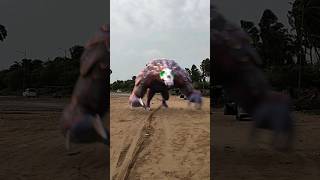 Temple Run 2 Blazing Sands In Real Life templerun shorts vfx [upl. by Hoopes185]