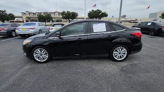 2016 Ford Focus Houston Jersey Village Mission Bend Bellaire Missouri City TX [upl. by Oiralednac927]