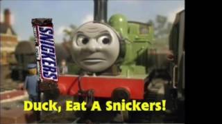 Trainboy7 Snickers Comic Dub UK  WackyWednesday [upl. by Fotina719]