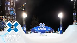 Men’s Snowboard SuperPipe FULL BROADCAST  X Games Aspen 2018 [upl. by Annuhsal93]