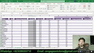 Excel Module 7 SAM Project B Brevard County Swim Clubs  Excel Module 7 SAM Project 1b [upl. by Fasa374]