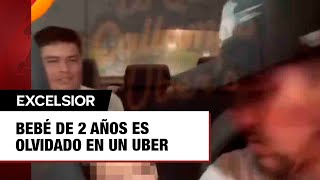 Bebé de 2 años es olvidado en un Uber esto hizo el conductor [upl. by Porche599]