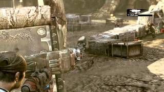 Gears of War 3 Walkthrough  Part 15 Act 23 Forced Entry GoW3 Gameplay amp Commentary [upl. by Mill201]