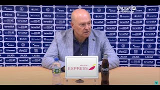 Pepe Mel quotHemos sido mejoresquot [upl. by Oir]