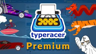 Typeracer Premium [upl. by Rayburn]