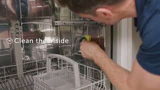 How to clean a dishwasher [upl. by Sisely961]