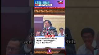 Komeng mode serius saat Rapat Anggarannetizen Bisa serius juga ternyatakomeng dpdri senator [upl. by Esened153]