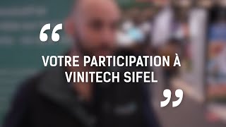 Ils racontent leur expérience VinitechSifel  Vintrace [upl. by Elagibba881]