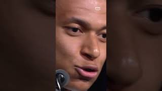 🎙️ Kylian Mbappé  quotJe pars la tête haute en ayant fait tout ce que je pouvais fairequot [upl. by Ewan735]