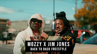 Mozzy amp Jim Jones  From The Block Back to Back Freestyle Video [upl. by Anesusa343]