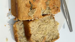 Easy Moist Banana Bread Recipe  How to Make Banana Bread [upl. by Eahsel670]