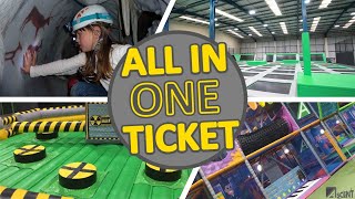 Ascent Trampoline Park Blackpool Safety Briefing Video [upl. by Ydnerb]