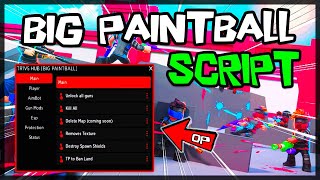 UPDATED  Best Big Paintball Script 2024 Very OP [upl. by Ayita451]