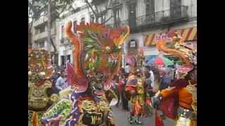 CARNAVAL DE BOGOTÁ AGOSTO 2015  ORURO [upl. by Onilatac981]