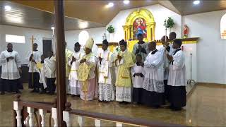 Solemn Pontifical High Mass Ordination to the Diaconate  16th November 2023 [upl. by Firmin]