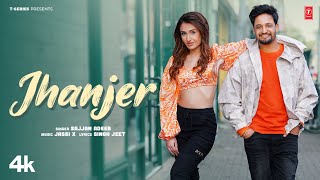 JHANJER Official Video  Sajjan Adeeb  Jassi X  Latest Punjabi Songs 2023 [upl. by Halbeib]