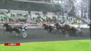 Résumé du prix Ténor de Baune et la victoire dup and quick [upl. by Lachus]