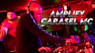 DJ Amplify W Carasel MC Jump Up Live Full Set  AFT Records Attic Bar Bristol Xmas Dec 2022 DampB [upl. by Gnaig]